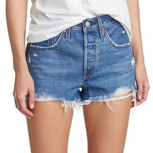 Levi’s 501 Original Cut Off Shorts